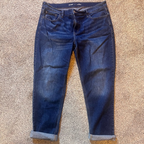Set of Three - Old Navy Wow Boyfriend Jeans - Picture 3 of 5